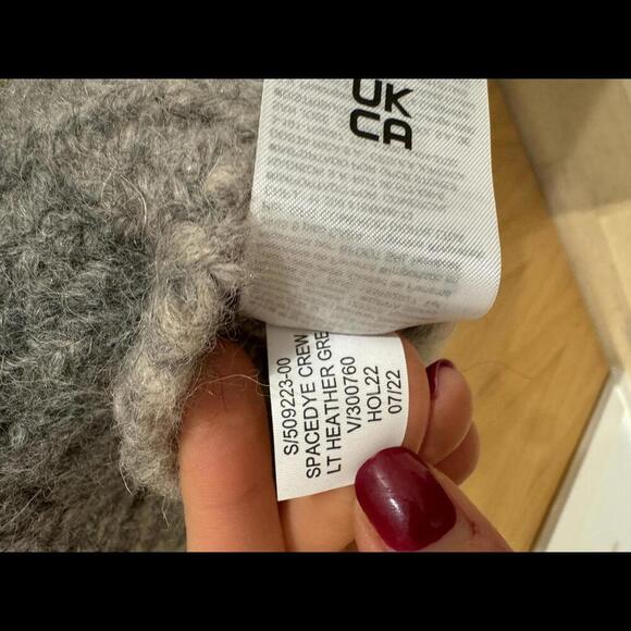 Banana Republic Vernice Oversized Ombré Sweater - Italian Alpaca Yarn Size Small - Picture 9 of 9